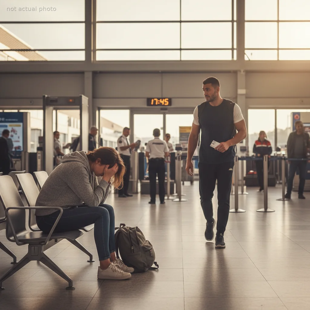 Woman Left Stranded at the Airport After Her Boyfriend Refuses to Pay $50 to Fix His Own Mistake