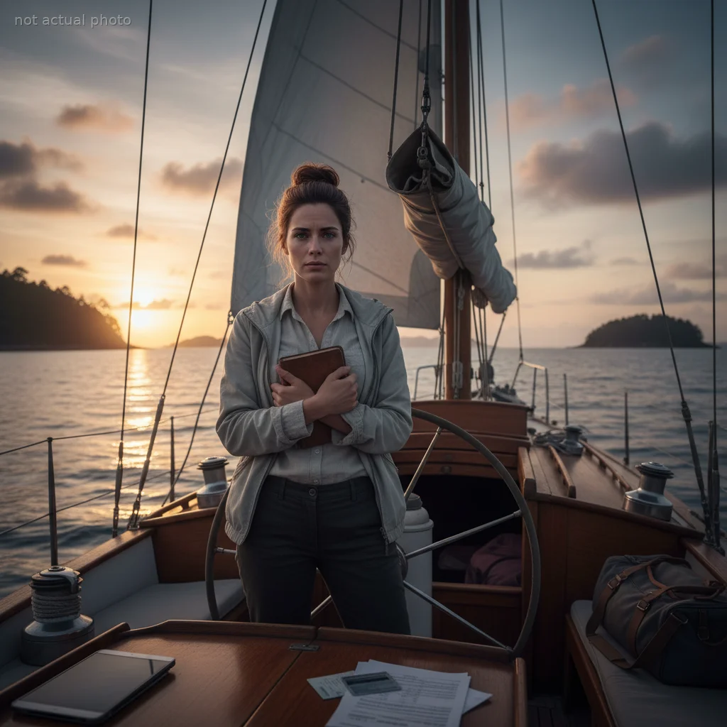 This Attorney Funded Her Partner's Life for 10 Years, Now She's Planning a Secret Sailboat Escape