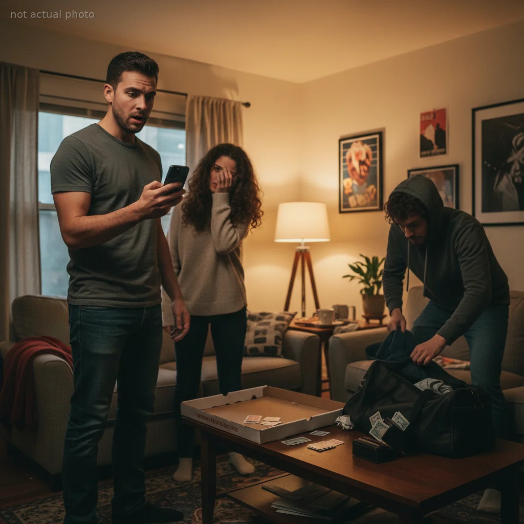 AITA For Kicking My Roommate Out After He Cheated With My Girlfriend and Used My Own Money for Rent?