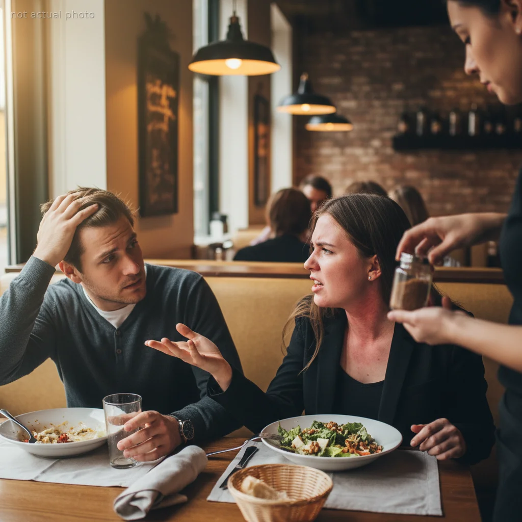 Woman Demands Free Meal After Eating Cinnamon She Didn’t Mention She Was Allergic To