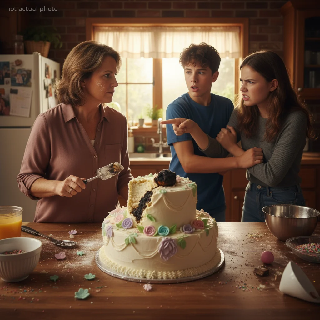Mother Sabotages Son's Girlfriend's Birthday Cake After Hearing Her Homophobic Remarks