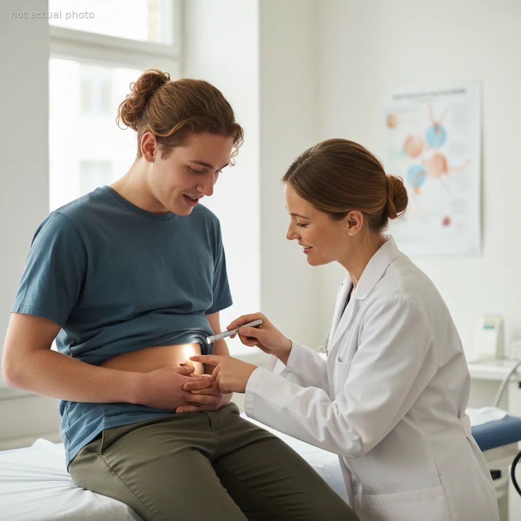 This 25-Year-Old Never Cleaned Their Belly Button—Until a Doctor Looked Inside