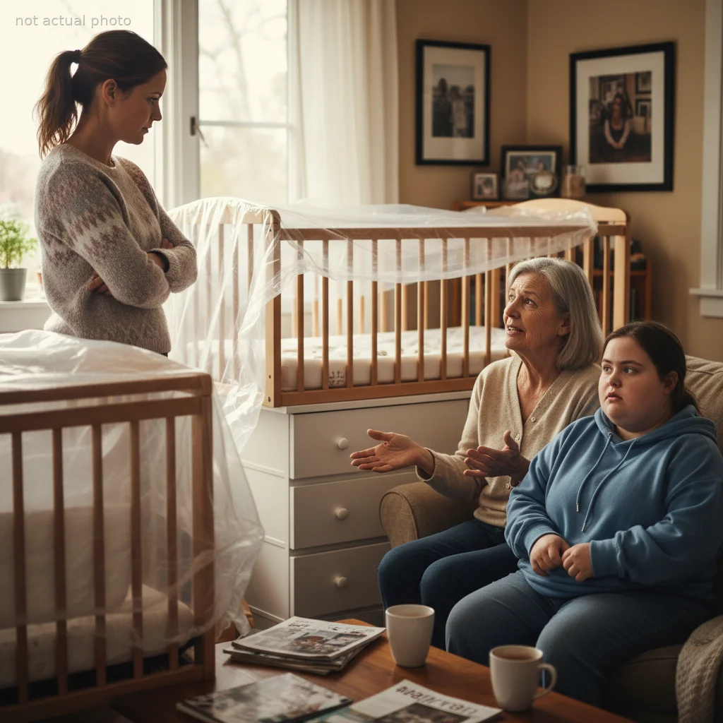 Woman Refuses Baby Furniture to Cognitively Disabled Cousin, Citing Safety Fears After Aunt's Controversial Decision