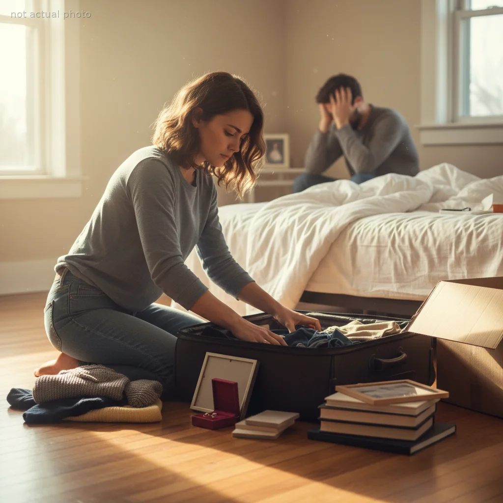 Woman Packs Her Bags After Boyfriend Spends 4 Years and 2 Therapists Dodging a Proposal