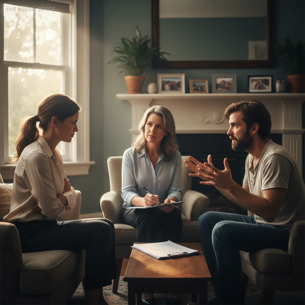 Wife Threatens to Stop Paying the Mortgage After Unemployed Husband Accuses Her of Using Him