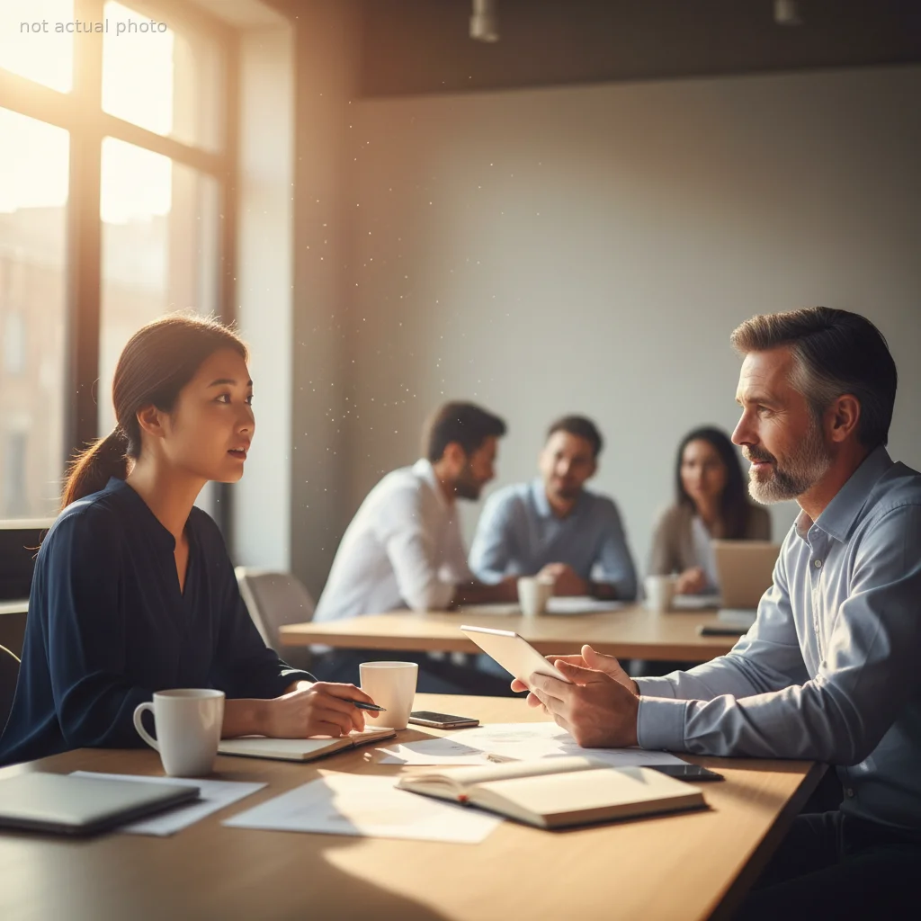 Young Woman Notices a Subtle Change in Her Older Male Coworkers, Realizes It’s the 'Girl Dad' Effect