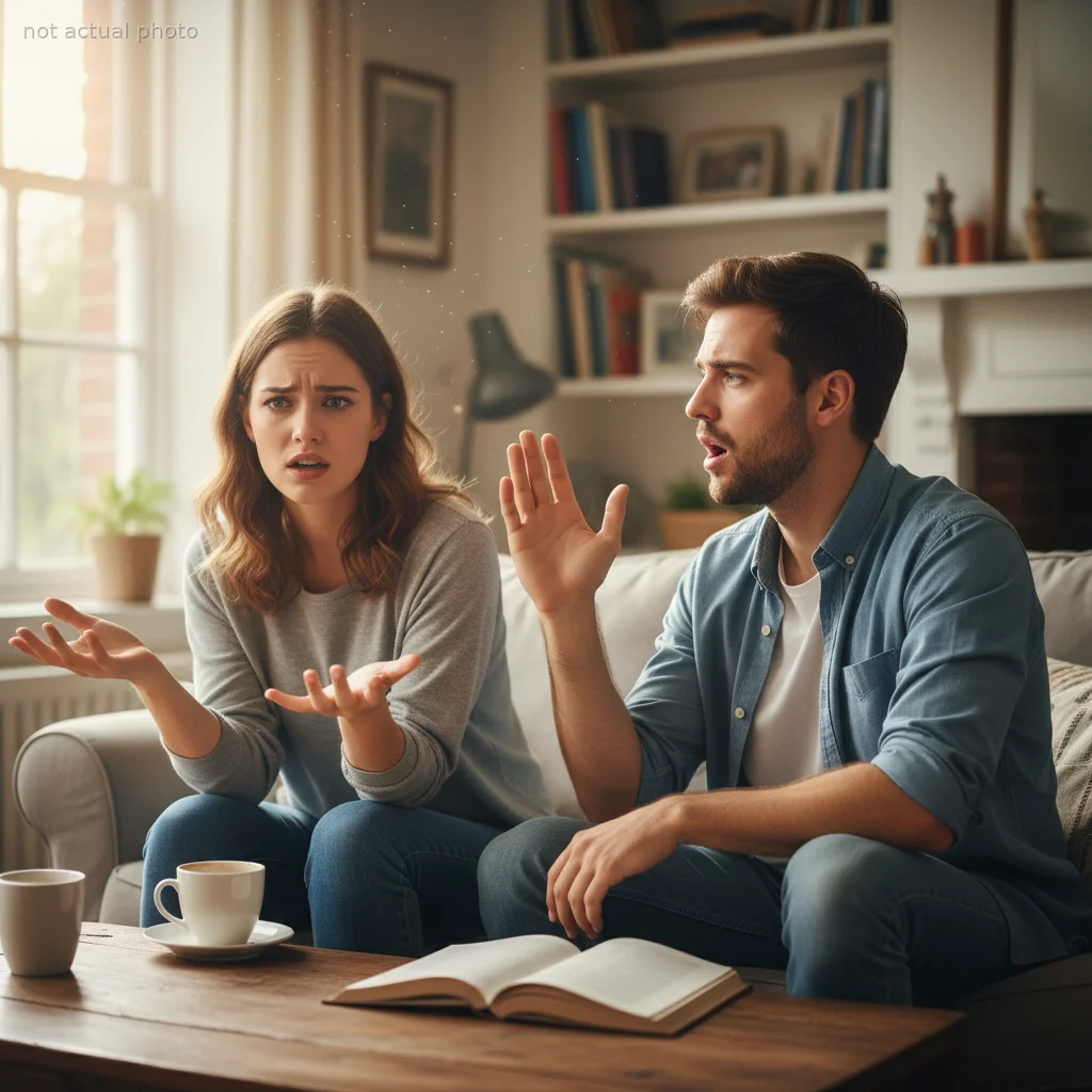 Woman Wants to Stop Talking to Her Husband Over His Constant Interruptions, Until the Internet Points Out Her Flaw