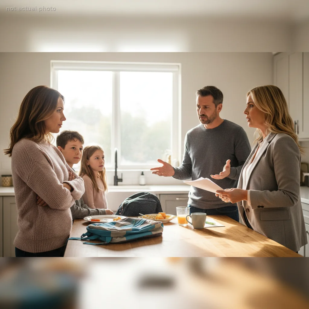 Woman Rejects Ex-Husband's New Wife's Demands for Equal Say in Her Kids' Lives