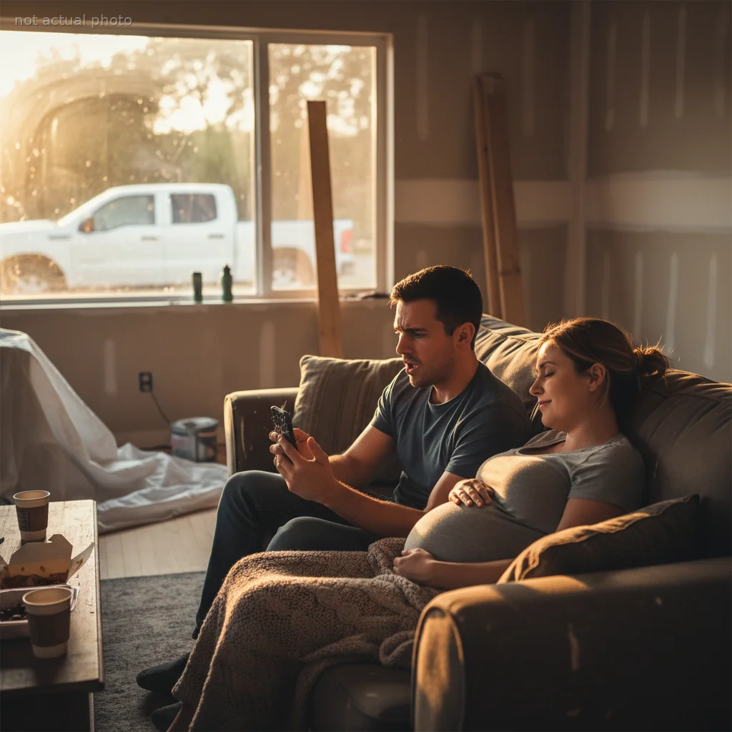 He Saw His Wife's Secret Texts Trashing His Parents After They Saved Them Thousands