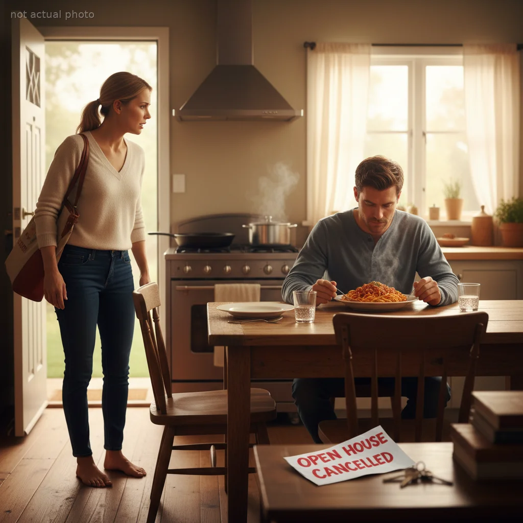 Woman Questions Her Relationship After Partner Cooks Dinner Only for Himself, Then Cancels Their House Viewing
