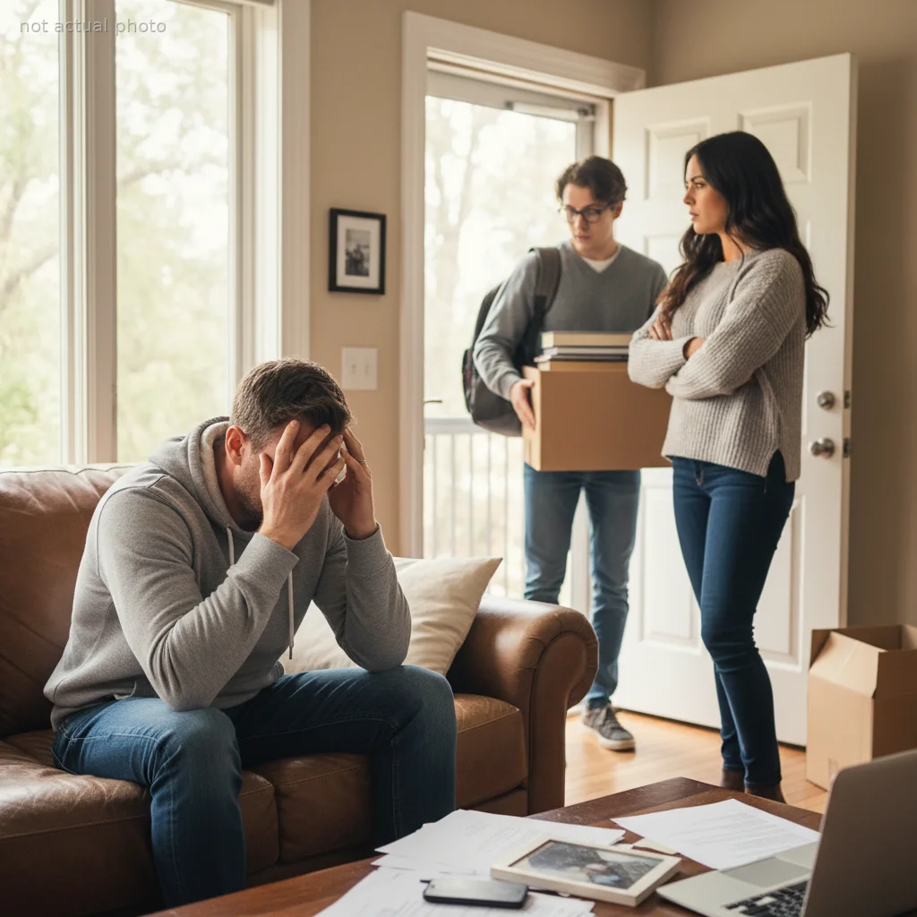 He Took a Roommate to Save His Home After a Layoff, Now His Girlfriend is Giving Ultimatums