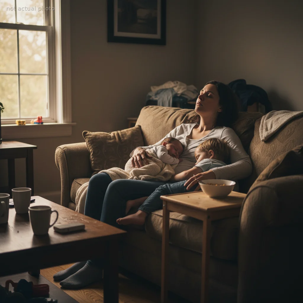 She Kept Her Family Afloat During Her Husband's 4-Year Depression, Now He Refuses to Acknowledge the Damage