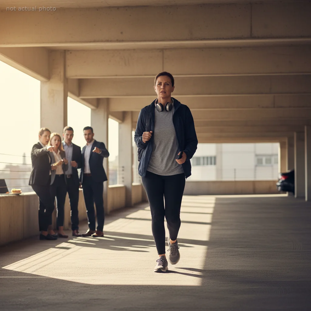 Office Worker Takes a Walk During Their Paid Lunch Hour, Sparks Outrage Among Desk-Bound Coworkers