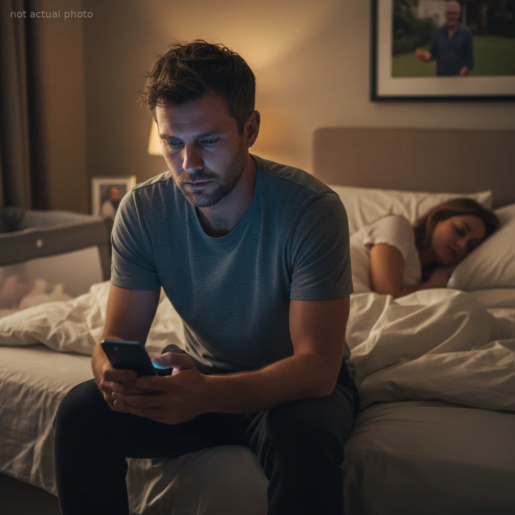 Husband Checks Wife's Phone After Intimacy Fades, Finds a Three-Year Secret Involving Her High School Crush