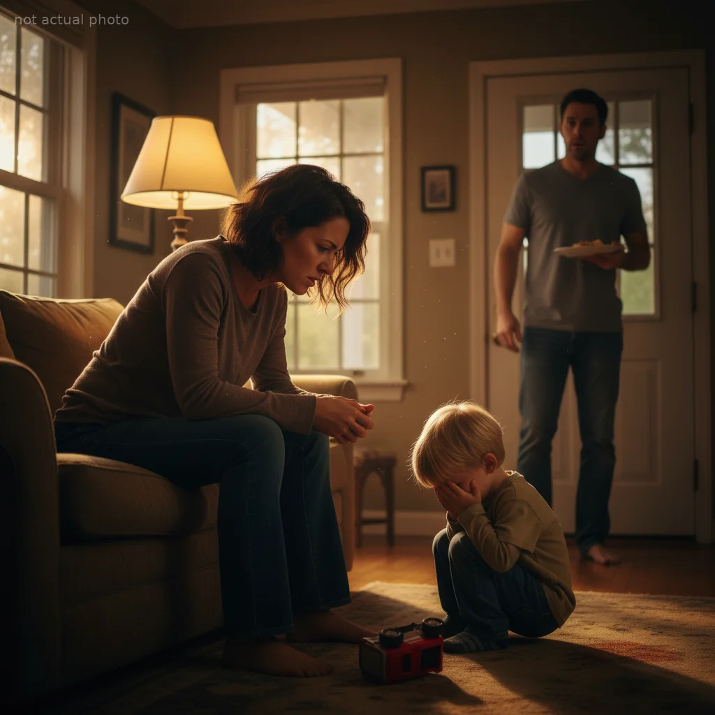 Husband Wants to Help His Exhausted Wife, But Her Anger Toward Their 4-Year-Old Is Crossing the Line