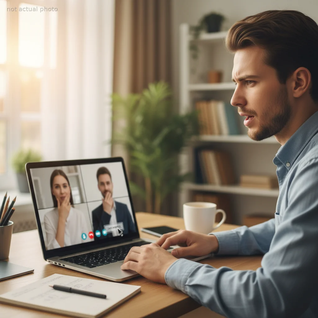 Job Seeker Ends Zoom Interview Immediately After Recruiter Calls Their Salary Request 'Cute'