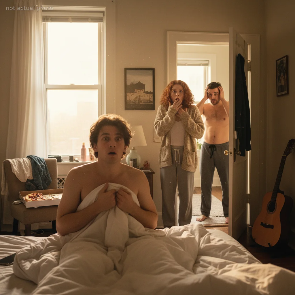 He Refuses to Stop Sleeping Naked After His Roommate's Girlfriend Accidentally Walked In