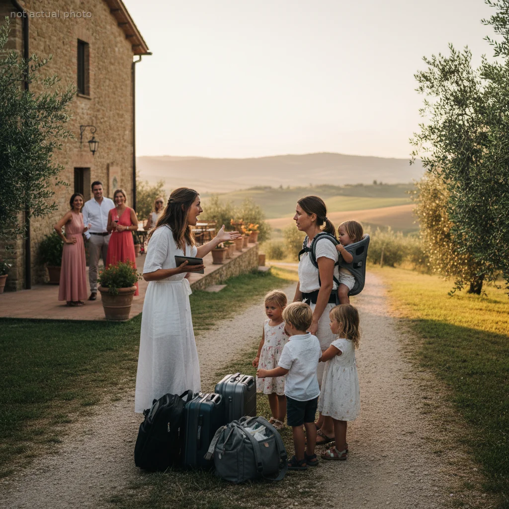 Bride Plans Intimate Italian Destination Wedding, Then Demands Her Sibling Drag Three Toddlers Across the Globe