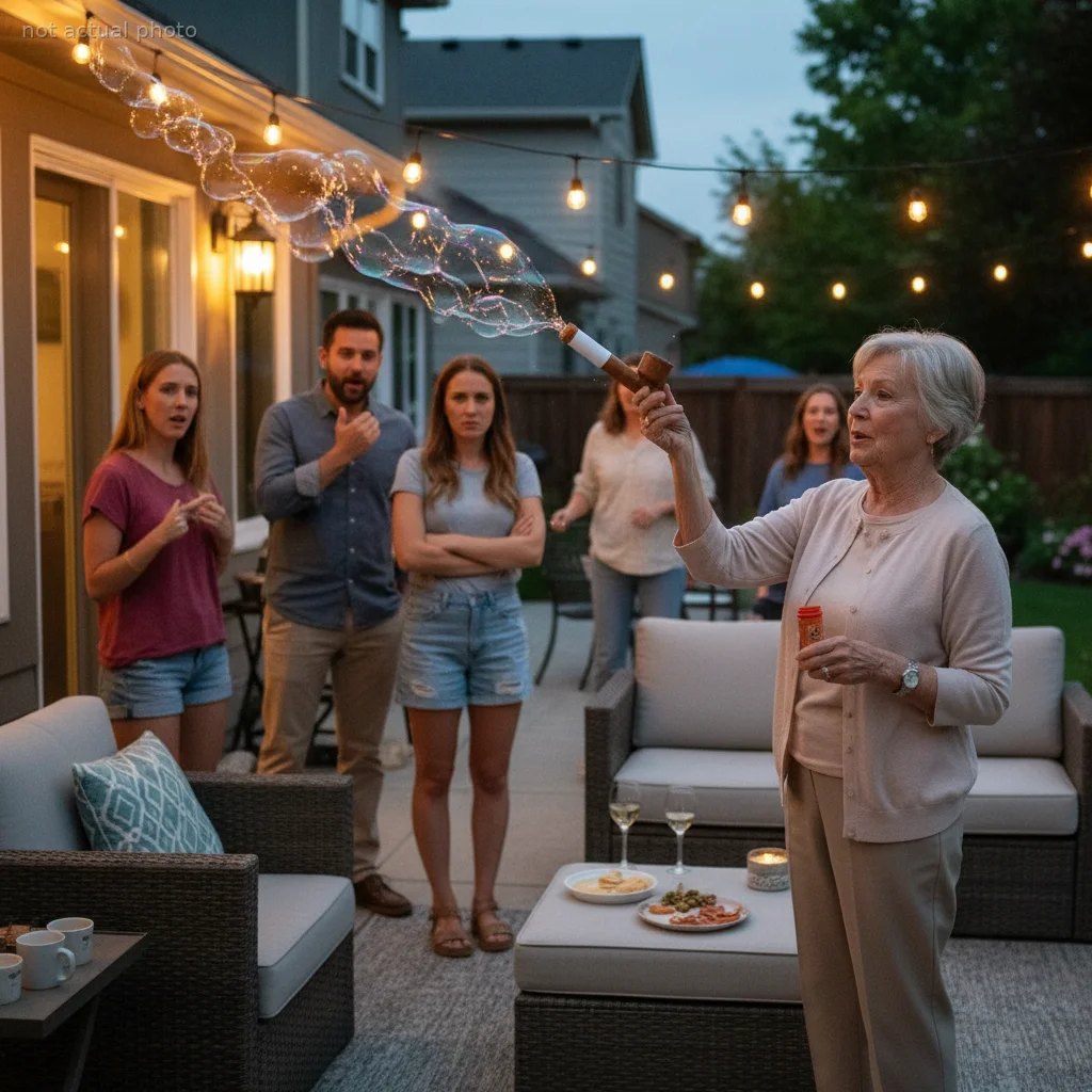 She Told Me To 'Smoke Something' To Join The Party, So I Brought A Bubble Cigarette — Now My DIL Is Furious