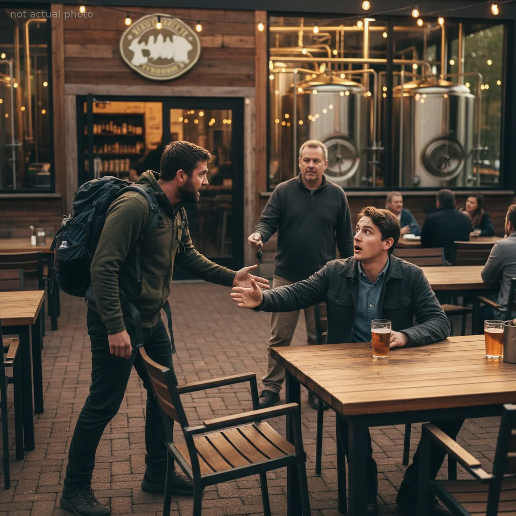 Man Abandons Friend at Brewery After a Cruel Joke About His Wife’s Near-Fatal Fall