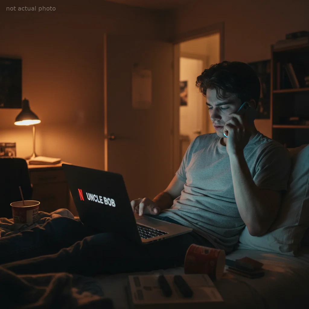 Man Ignores His Uncle After He Hijacks A Shared Family Netflix Account, Sparking Midnight Drama
