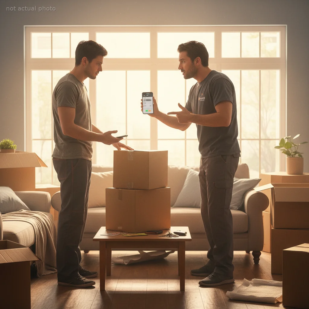 Mover Demands Tip via Apple Pay Within 20 Minutes, Client Refuses After Four Missed Calls