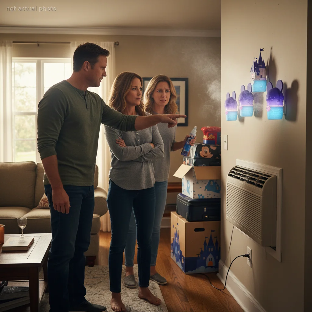 Husband Bans His Wife's Divorcing Friend From Using Disney Air Fresheners, Sparks A Household Feud