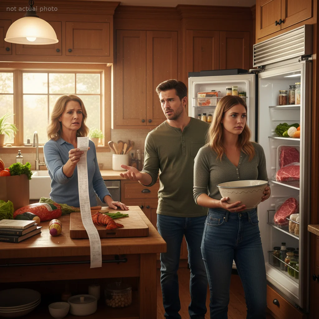 Mom Refuses to Bankroll Son's Girlfriend's Gourmet Dinners, Now He Says She's Being Unreasonable