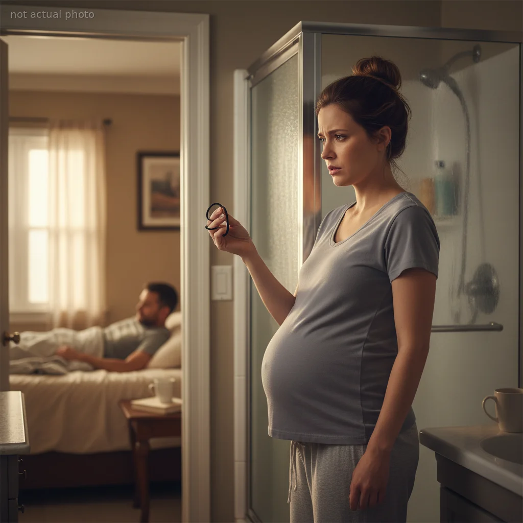 This Pregnant Chef Found a Stranger's Hair Tie in Her Shower, and Her Partner Blamed Her Hormones