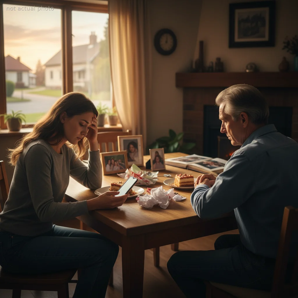 Woman Discovers Her Dad Isn't Her Biological Father After 28 Years, Now She's Torn Between Two Families