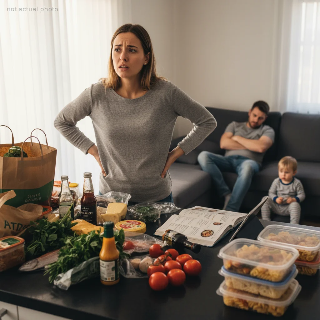 Husband Demands 'Fancier' Dinners, Throws A Tantrum When He Has To Actually Buy The Ingredients