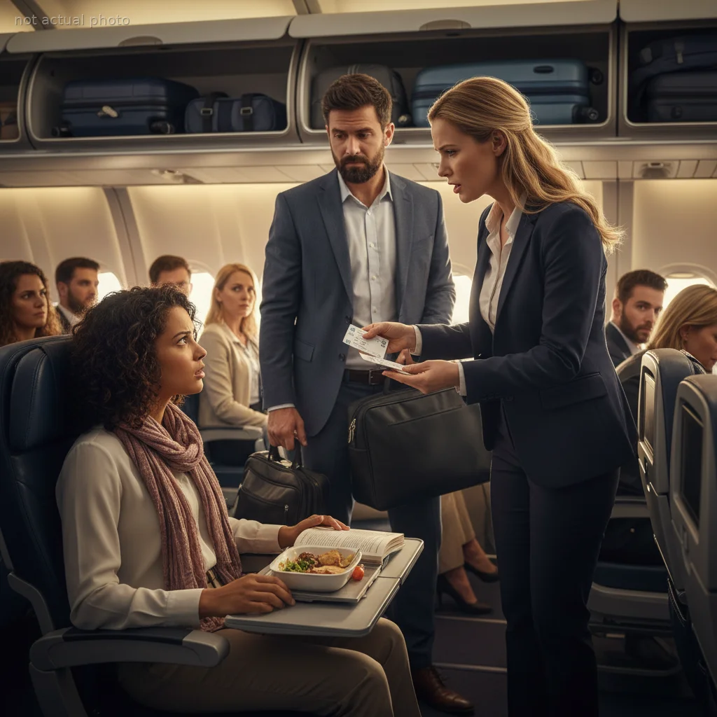 Coworker Demands Woman’s Paid Flight Seat to Sit With Her 'Work Husband', Then Reports Her to HR