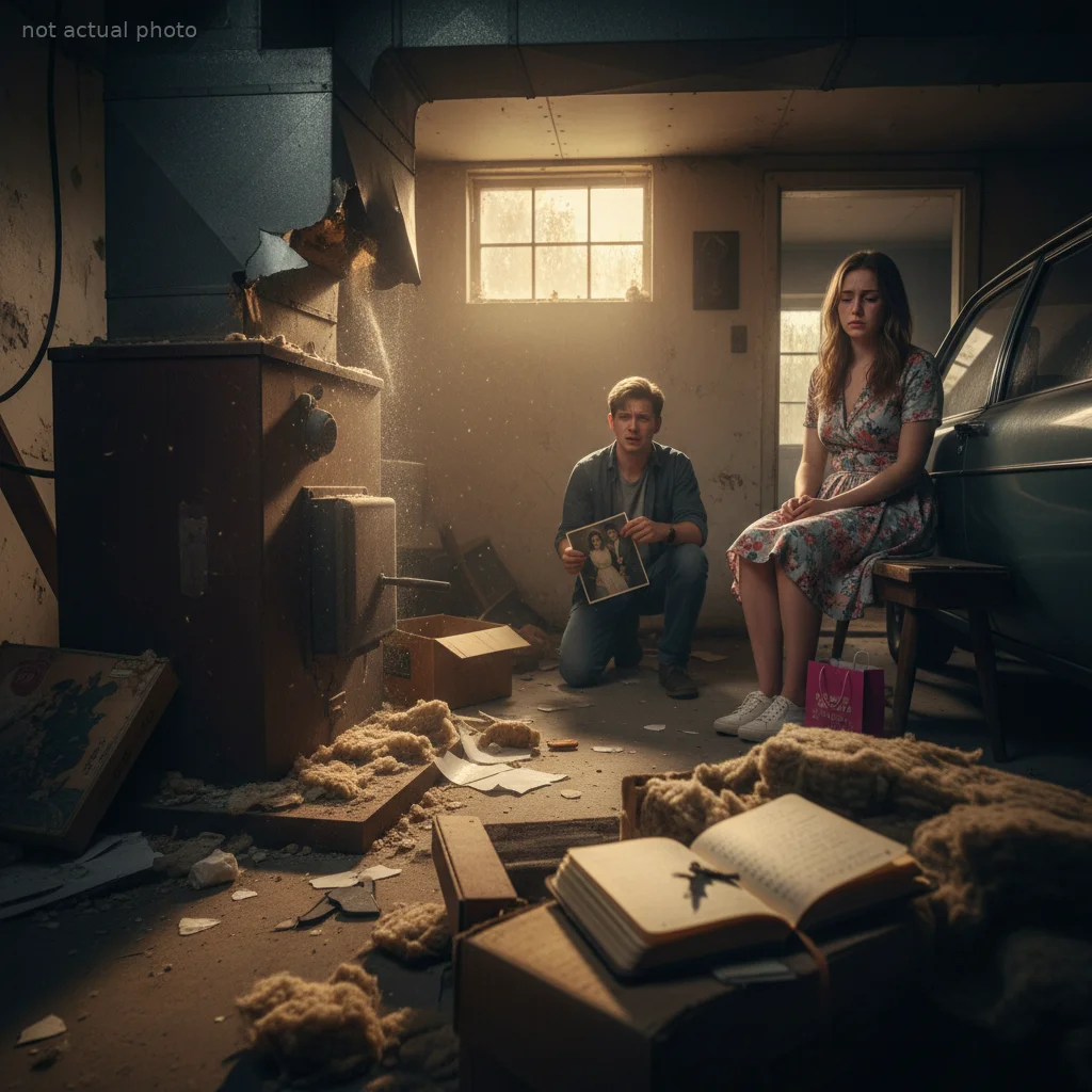 Boyfriend Tears Apart Her House to Read Her Hidden Diary, Then Demands She 'Sit in Her Shame'