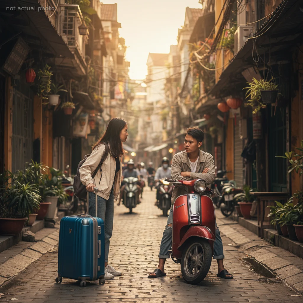 Brother Refuses To Give Sister A Lift To The Main Road, Tells Her To Walk 400 Meters With Her Suitcase