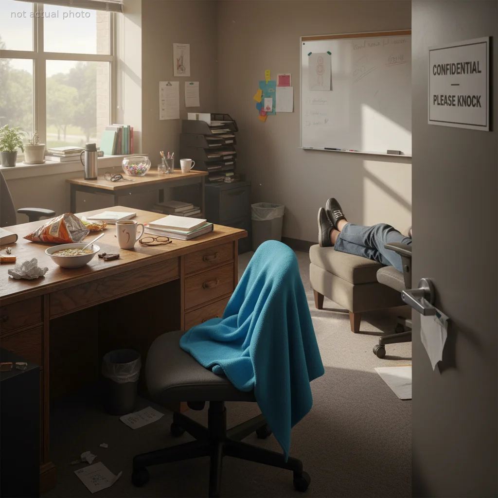 AITAH For Locking My Office After Coworkers Turned It Into Their Personal Break Room?