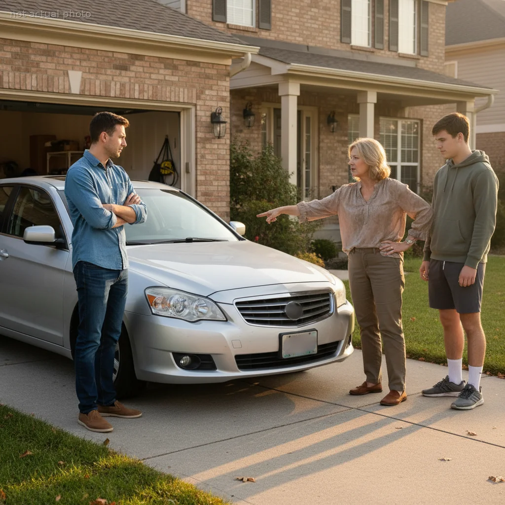 This Man Tried to Sell His Old Car, But His Mother Demanded He Give It to His Stepbrother for Free