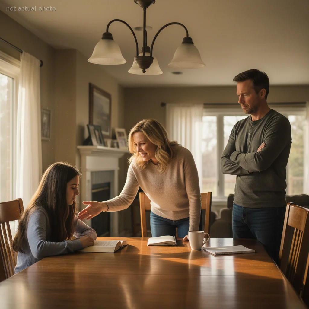 This Stepmom Tried to Renegotiate Her Role in the House, So the Teen's Dad Gave Her a Brutal Ultimatum