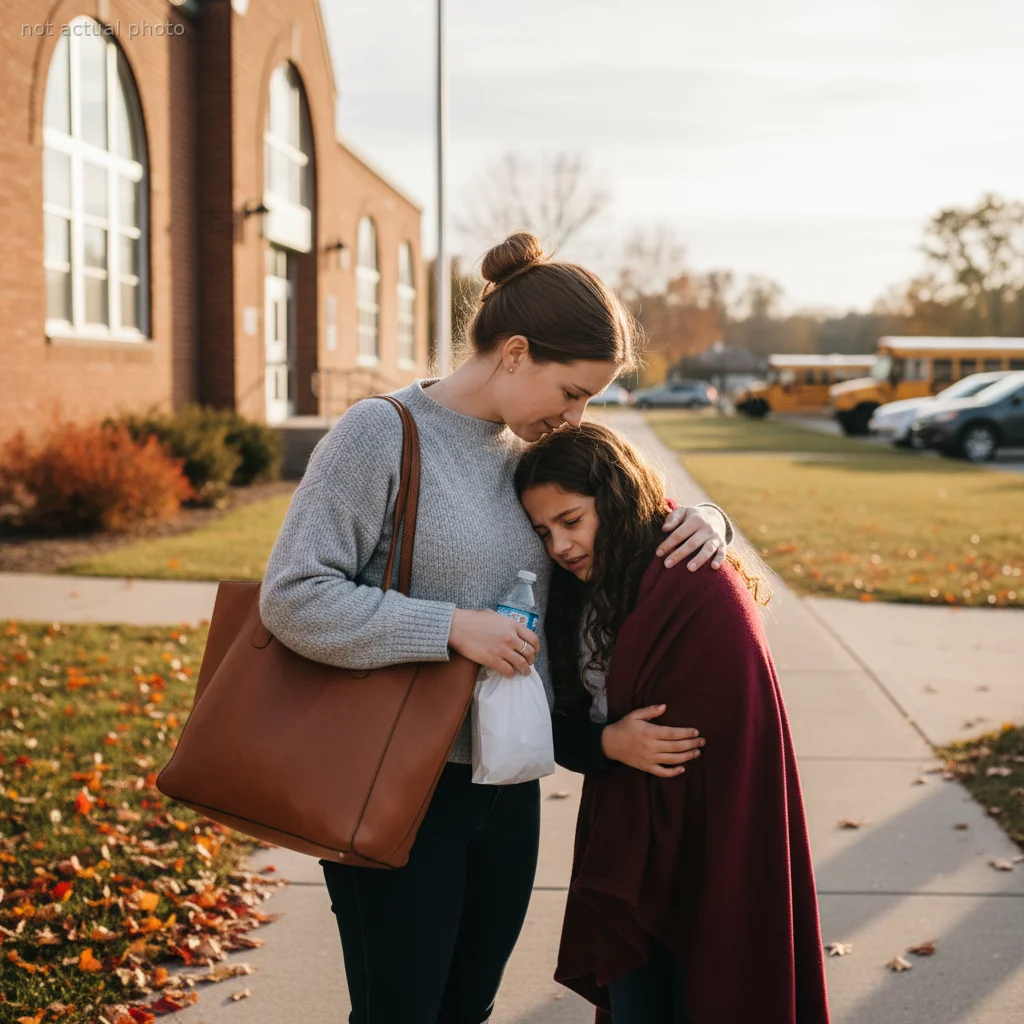 Stepmom Rescues 10-Year-Old from School After Her First Period, Biological Mom Accuses Her of Stealing the Spotlight