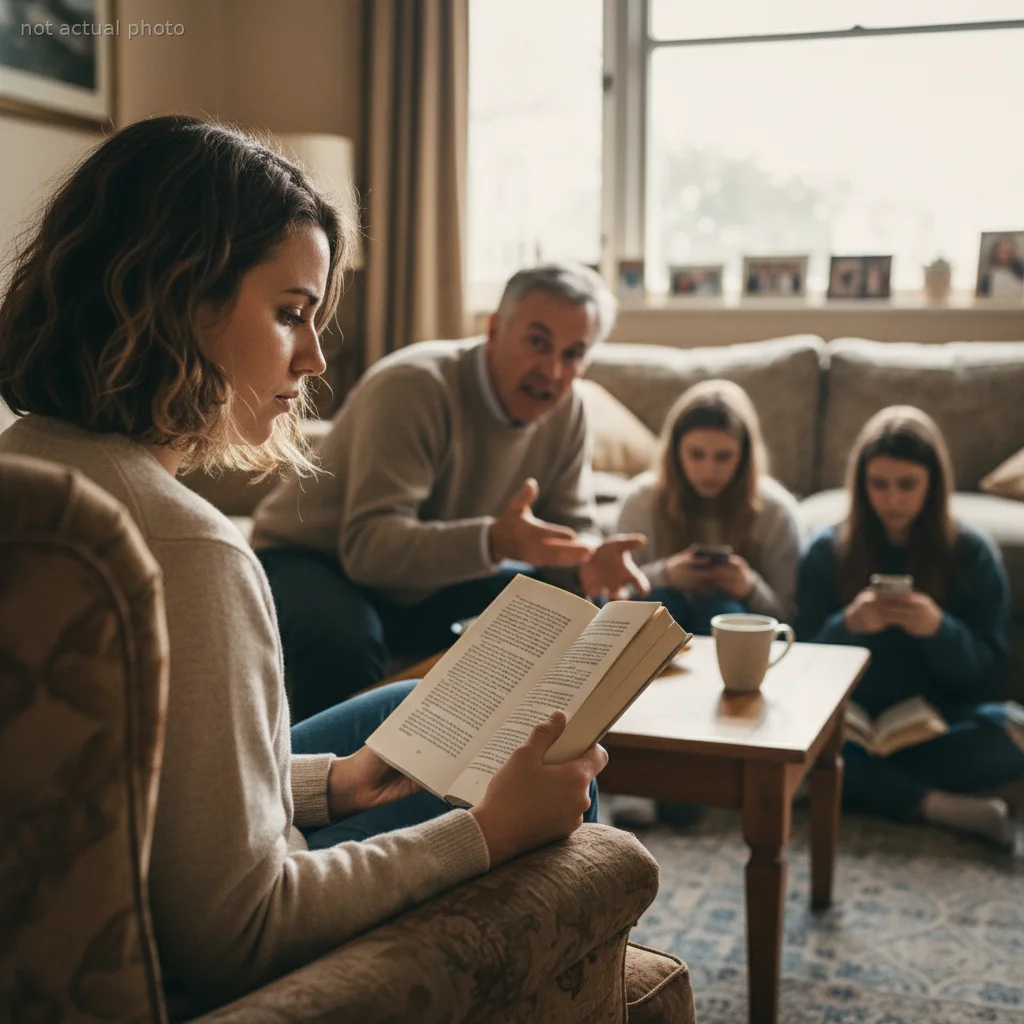 This Woman Refused to Read Her Dad's Dedicated Memoir, Now He's Demanding Answers
