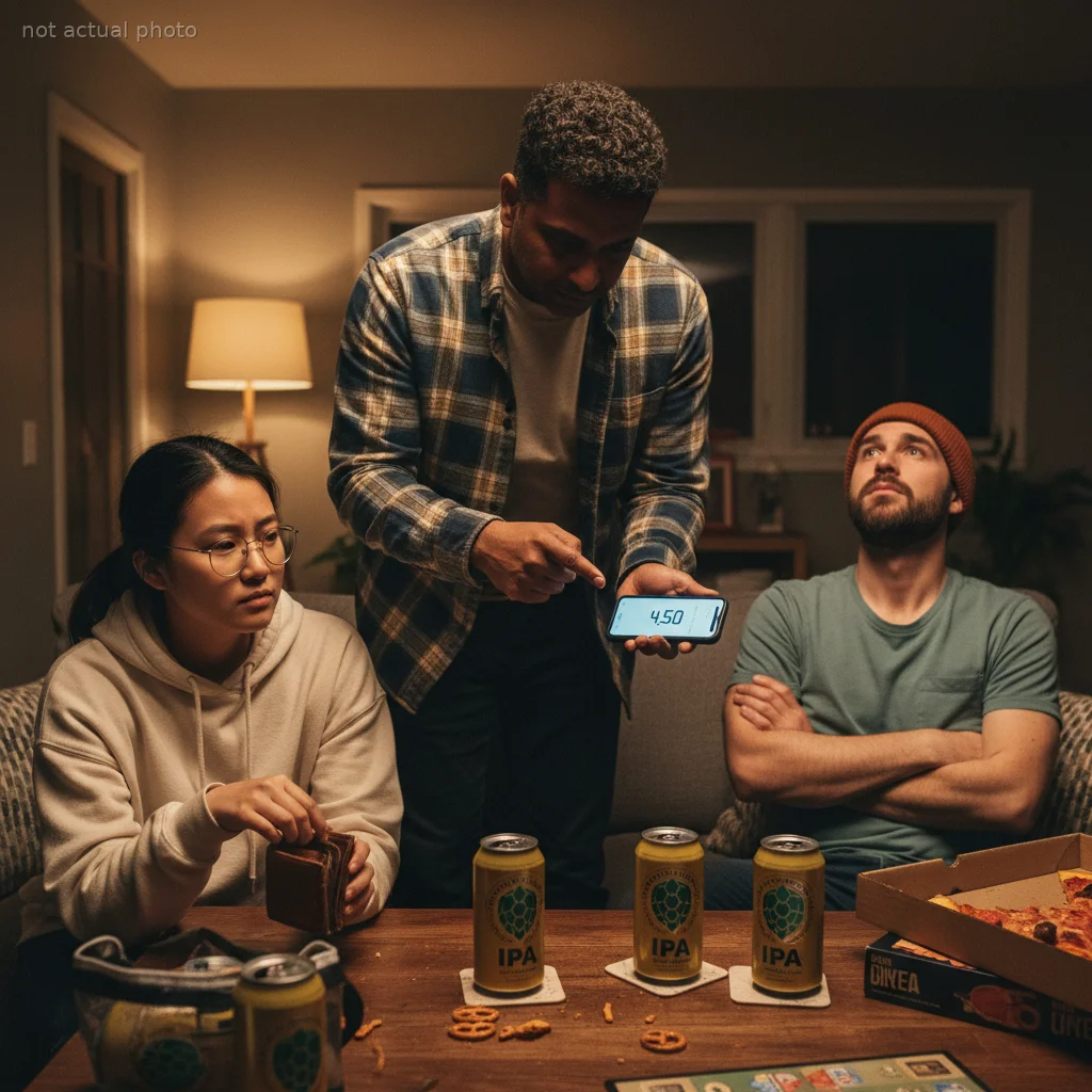 This Party Host Demanded Payment for Extra Beers, Forgetting One Crucial Detail