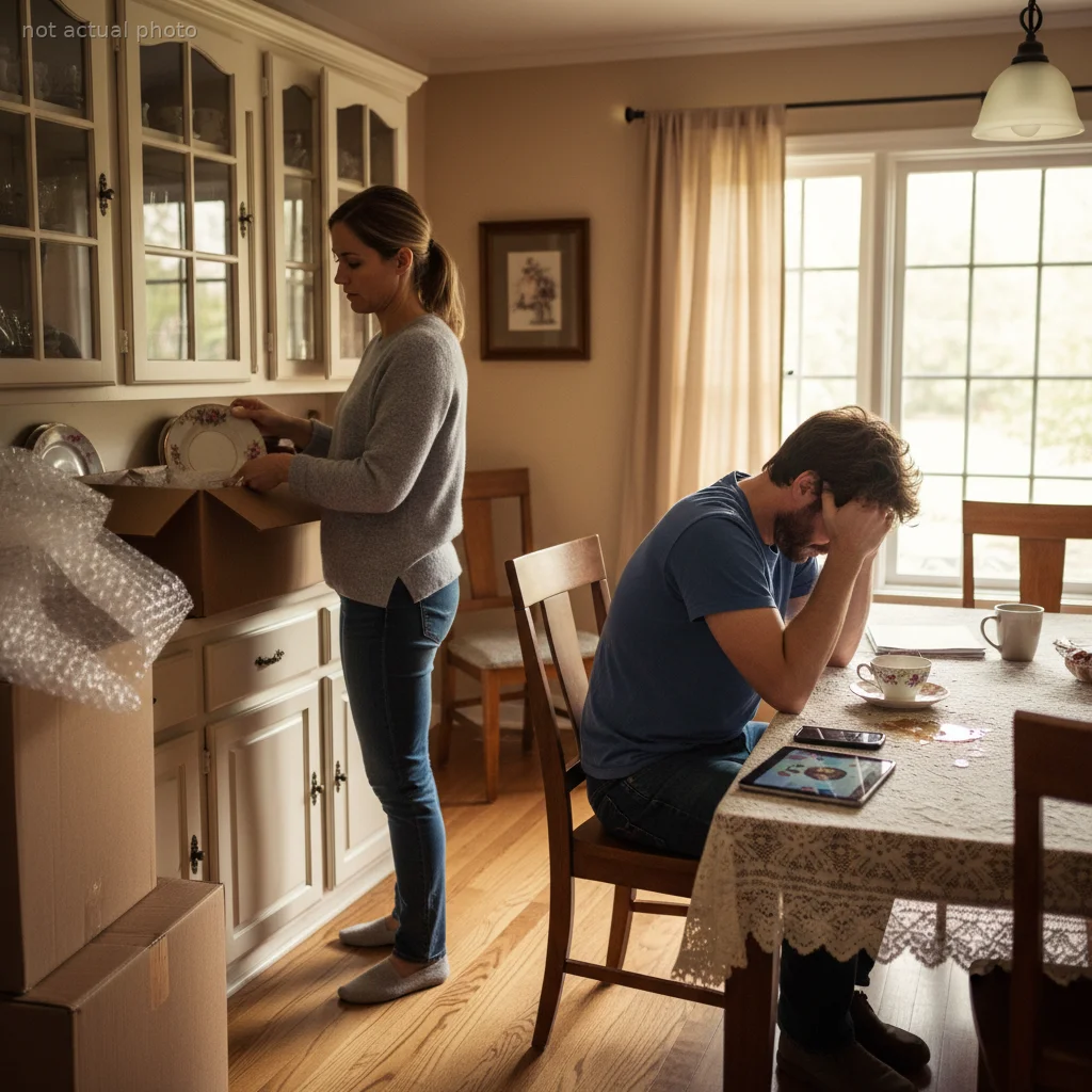 Wife Hides Dead Grandma’s China From Her Husband, Now Their Marriage is Cracking