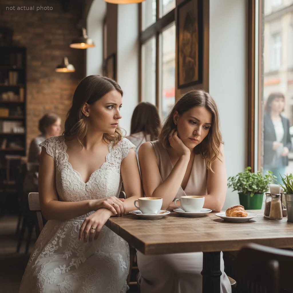 A Bride's Paranoia Over Her New Husband Leaves Her Best Friend Feeling Like the 'Ugly Friend'