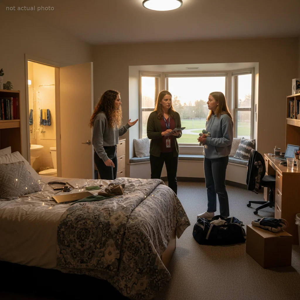 This Student Refused to Give Up Her Secret Jackpot Dorm Room When the New Girl Asked to Switch