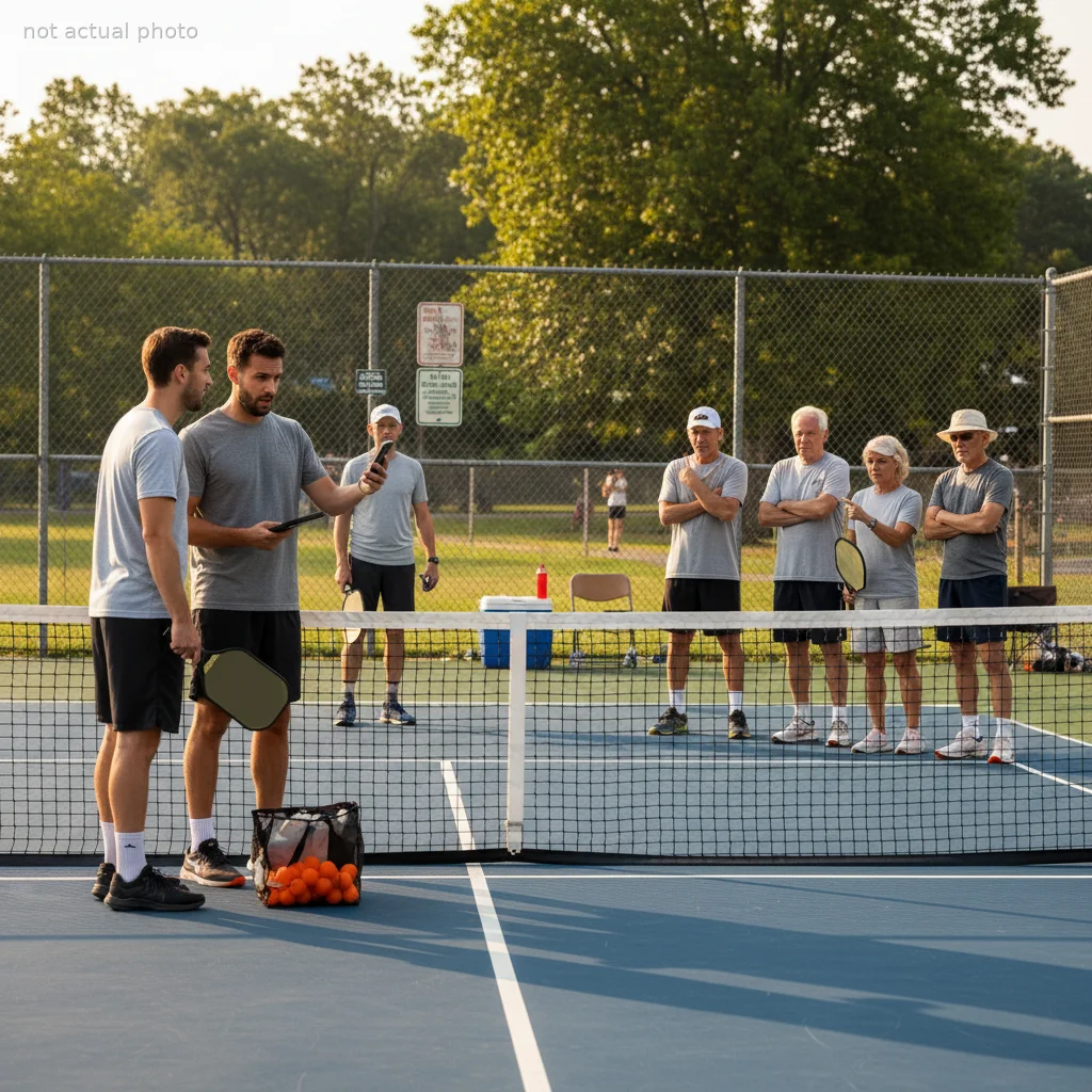 He Legally Booked a Public Pickleball Court, But the Local 'Freeloaders' Weren't Having It