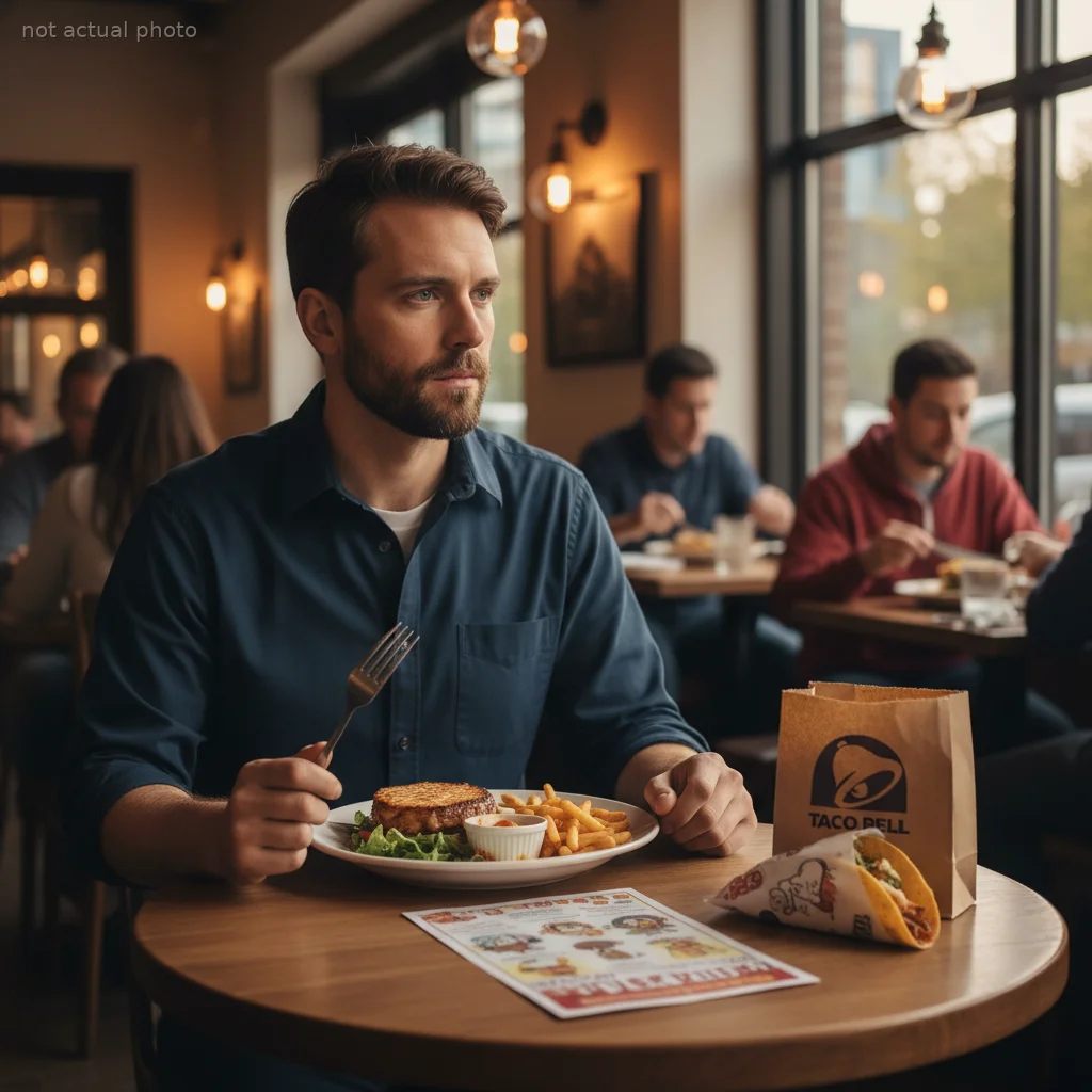 This Man Is Only 'Allowed' to Eat Out Alone Once a Month Because His Girlfriend Refuses to Eat Vegetables