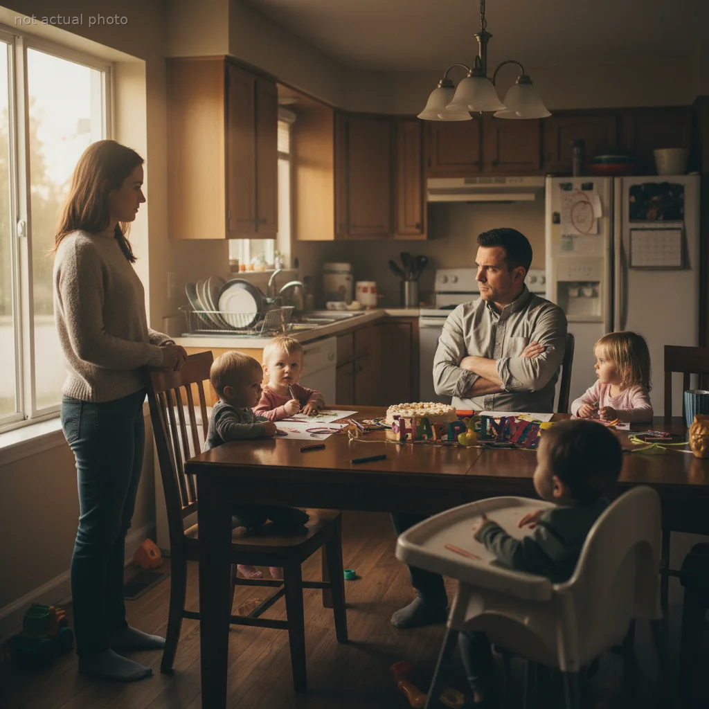 Husband Guilt-Trips Young Mom for Wanting ONE Birthday Without Her Kids