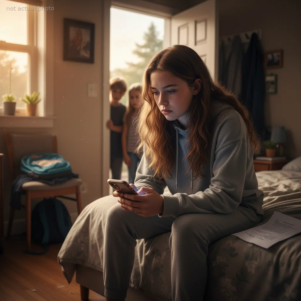 This Teen Escaped Her Stepdad's Chaos, Now Her Mom Expects Her to Save the Rest of the Family