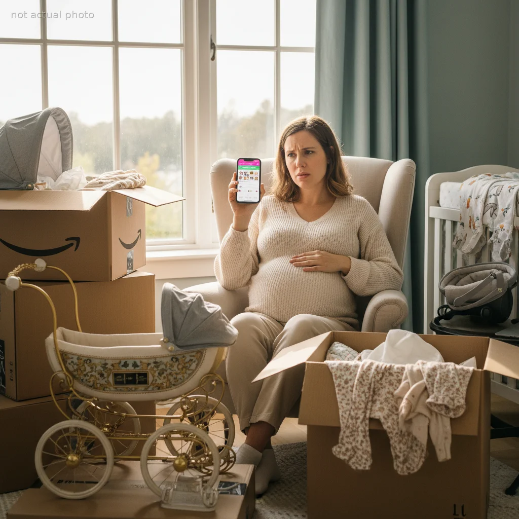 Mother-In-Law Takes Over the Baby Registry, Now This Pregnant Woman Feels Like a Guest in Her Own Life