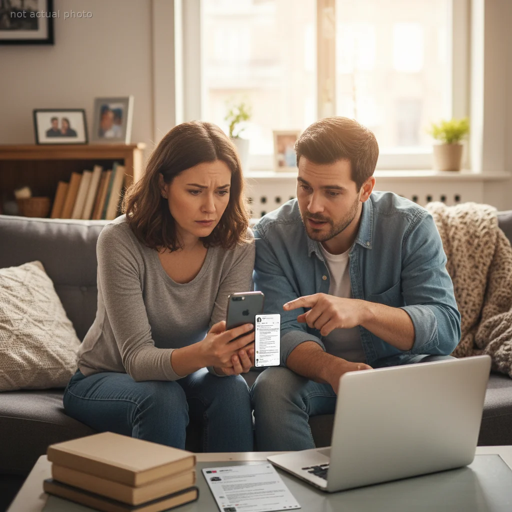 Woman Refuses to Block Her Husband's Obsessed Ex for a Bizarre Reason, Now the Internet is Intervening