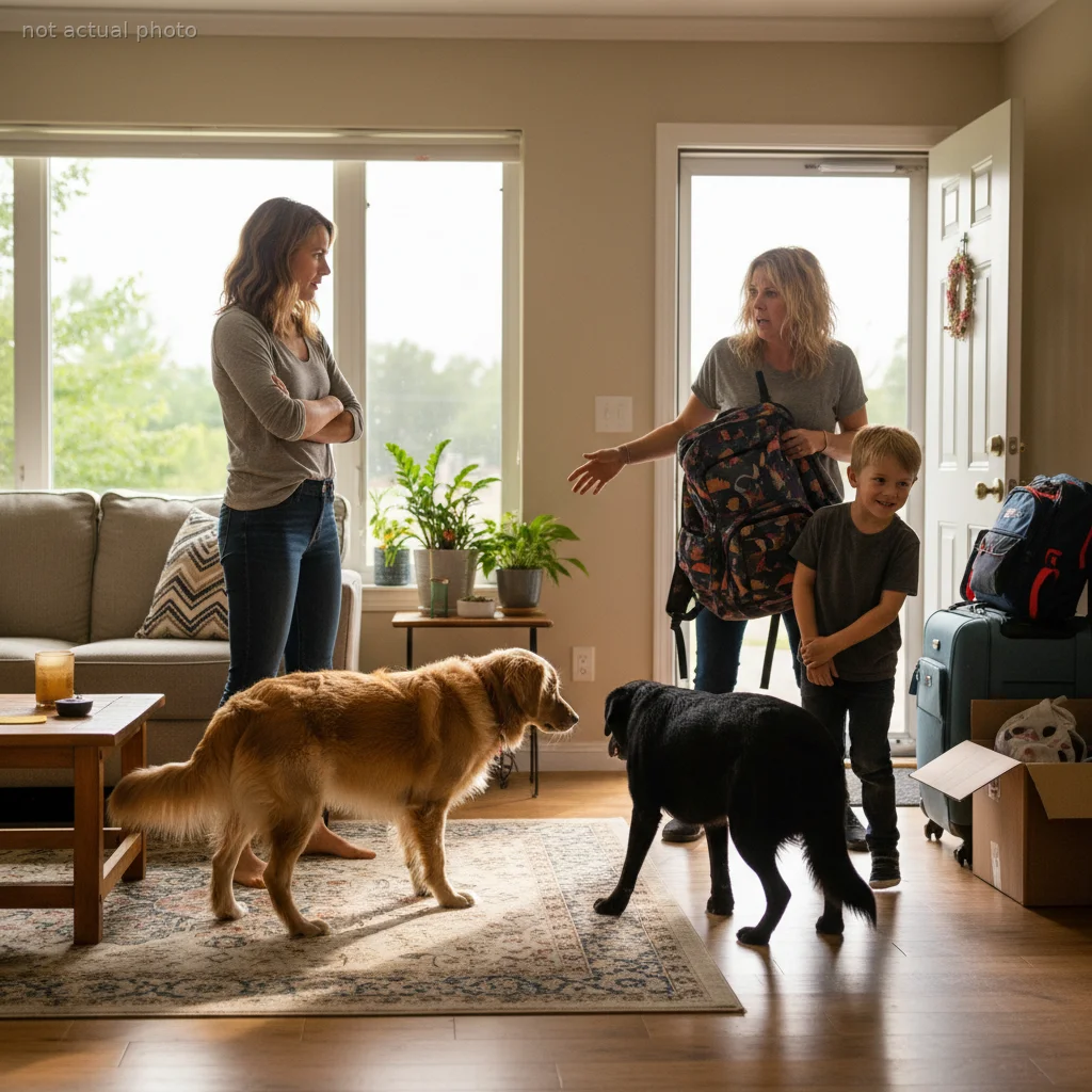 Woman Evicts Her Boyfriend's Sister-In-Law After She Refuses to Stop Her Son From Tormenting the Dogs